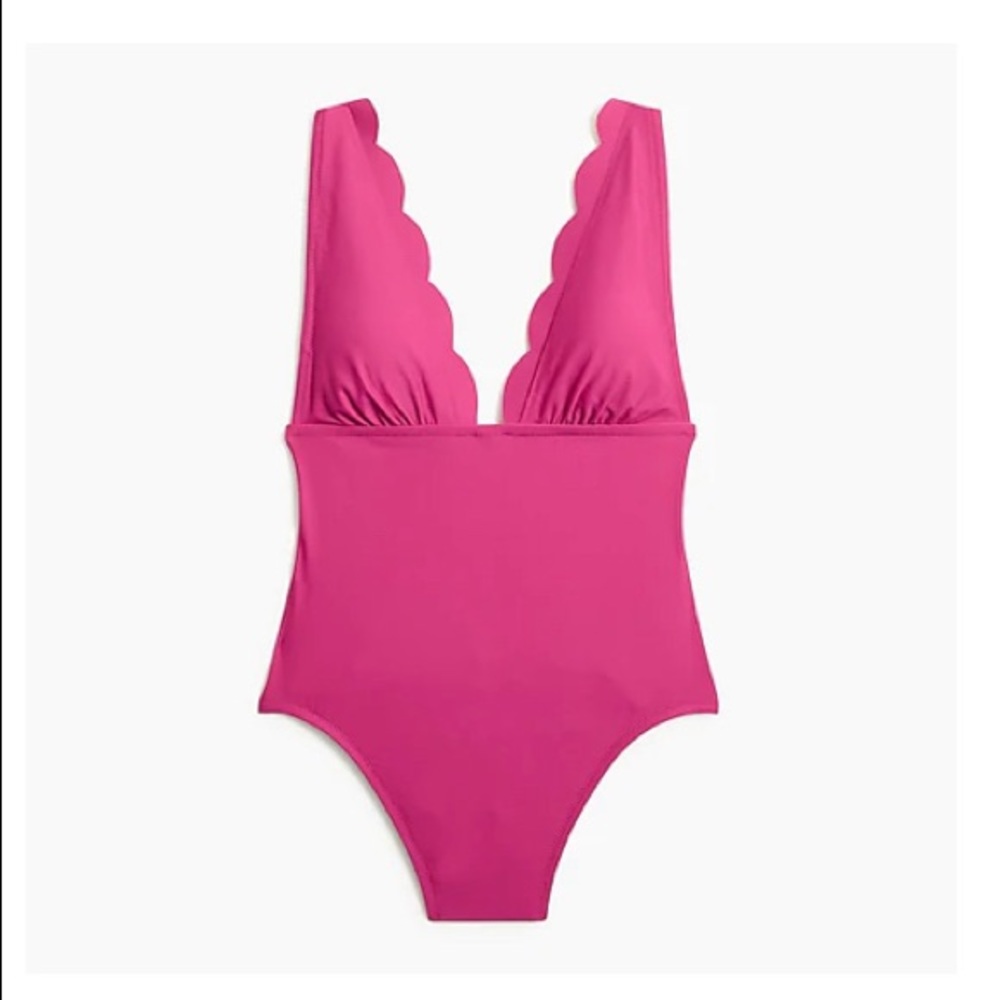 New with tags JCrew Factory scallop bathing suit